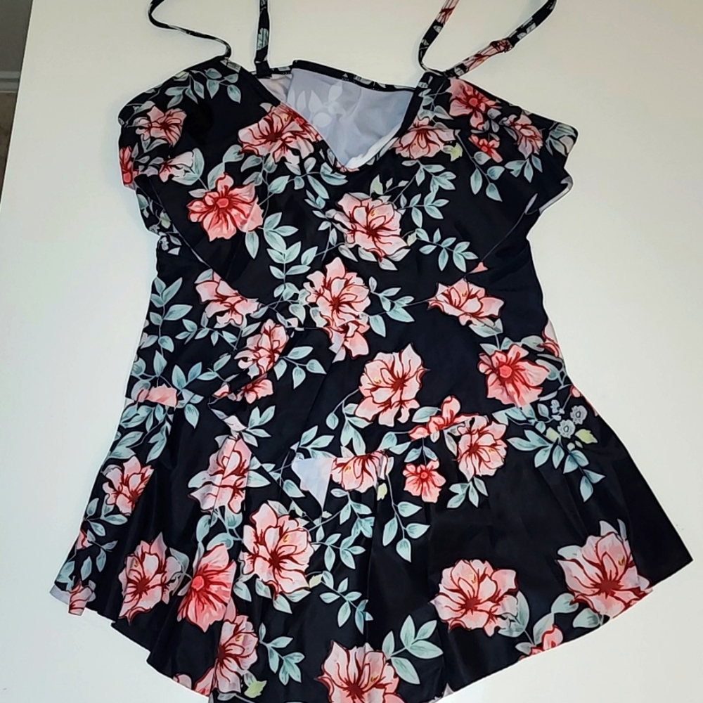 Two piece bathing suit - Shein